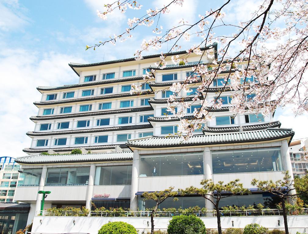 Hotel Illua Busan Exteriör bild