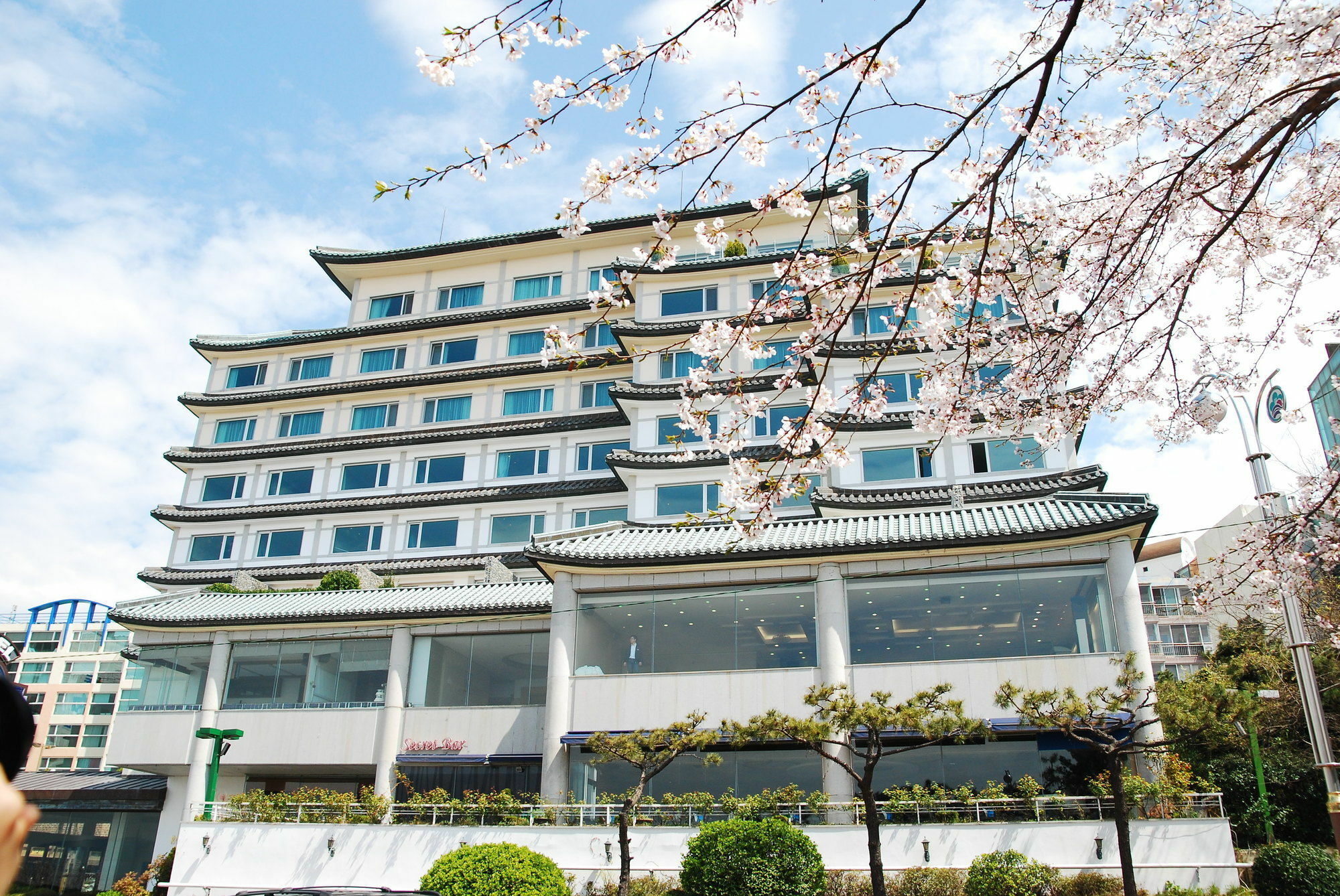 Hotel Illua Busan Exteriör bild